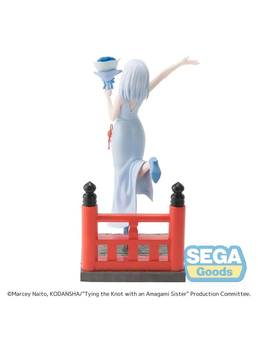 Sega Tying the Knot with an Amagami Sister Yuna Amagami Figure NIB US Seller